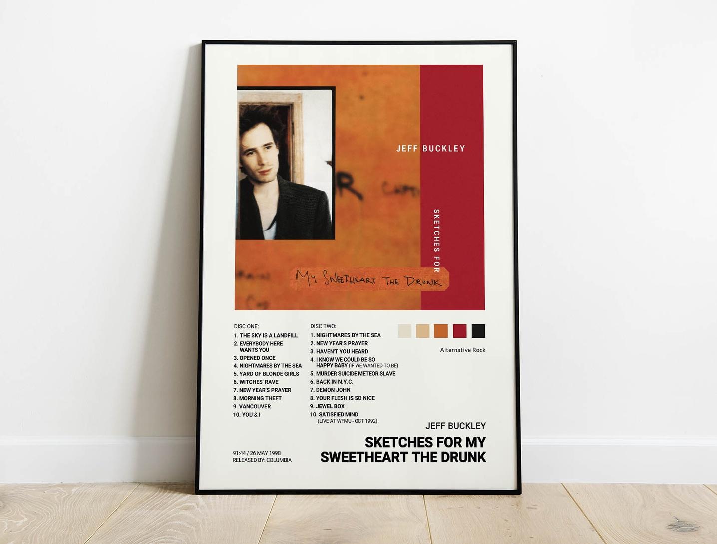 Jeff+Buckley+-+Sketches+For+My
